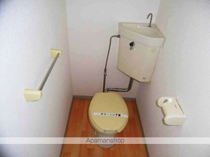 フリーダムヒル[1K/26.71m2]のトイレ