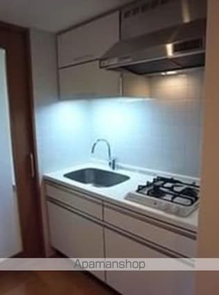 東京都小金井市本町４丁目[3K/43.56m2]のキッチン