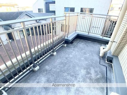 東京都江東区大島２丁目[1R/20.52m2]のバルコニー