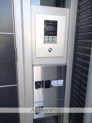 シャーメゾンガーデンズ紀三井寺[2LDK/62.26m2]のエントランス