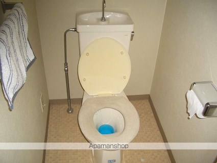 パールハイツ打出浜[3LDK/63.5m2]のトイレ