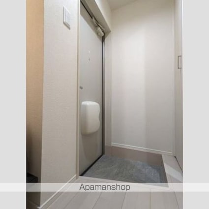 ハーモニーテラス生駒町Ⅱ[1LDK/30.91m2]の玄関