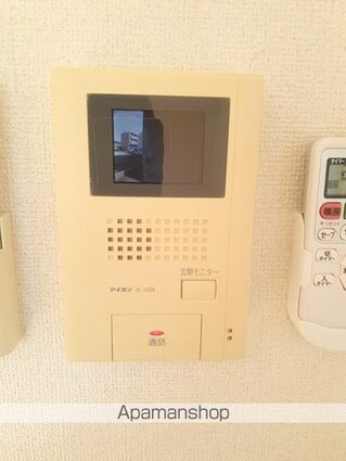 ラウンド・ロックＡ[1LDK/42.37m2]のセキュリティ