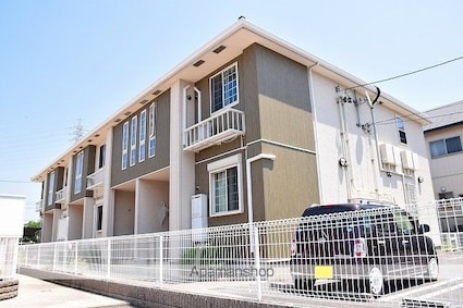 ハピネス中ノ島[1LDK/45.06m2]の外観1