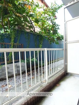 東京都足立区梅田３丁目[1K/20.96m2]のバルコニー