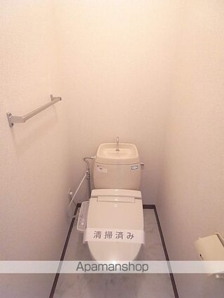 フレグランス平山Ｂ[2K/43m2]のトイレ