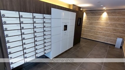 クレヴィアリグゼ西巣鴨[1LDK/34.6m2]の共用部5