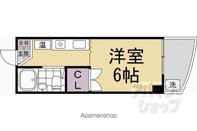 川上ハイツの間取り写真