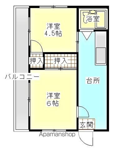 メルポート仁保の間取り写真