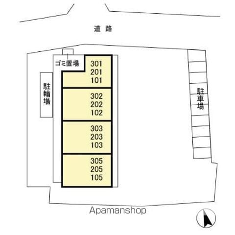 アナザースカイ 305 ｜ 千葉県船橋市印内３丁目32-31（賃貸アパート1LDK・3階・45.04㎡） その12