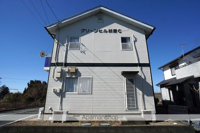 グリーンヒル新原Cの外観写真