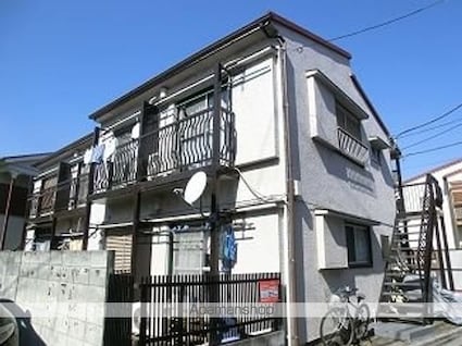 本多ハイツ[1K/19.8m2]の外観