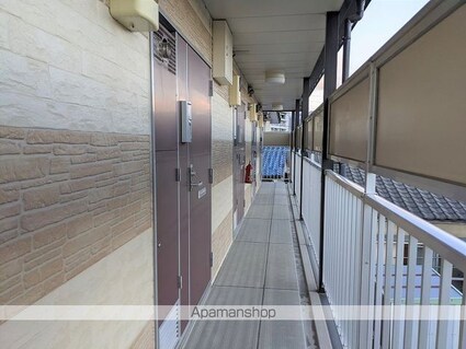 レオパレスＳＩＬＫ[1K/23.18m2]の共用部3