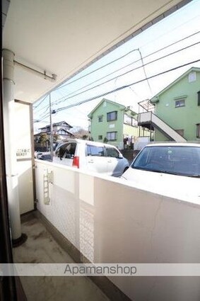 マ・メゾン[1R/19.44m2]のバルコニー