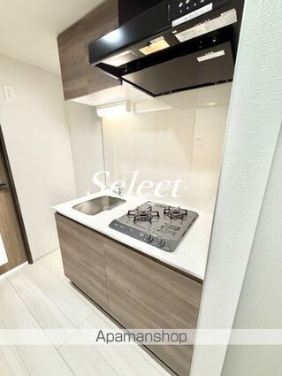 ＧＥＮＯＶＩＡ西横浜[1K/21.48m2]のキッチン