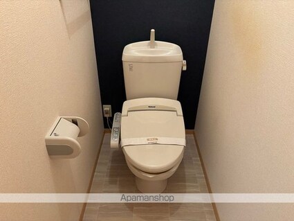 ハーベスト和田[1R/36.29m2]のトイレ