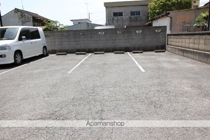 広島県福山市神辺町大字川南[1K/27.08m2]の駐車場