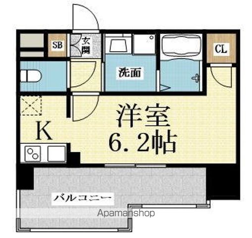 プレサンス東三国エンブレイスの間取り写真