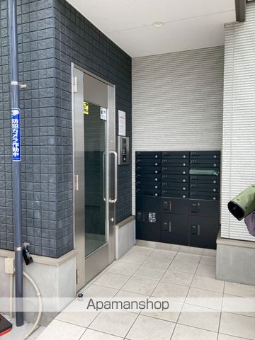 月光福山中央弐番館[1LDK/28.16m2]のエントランス