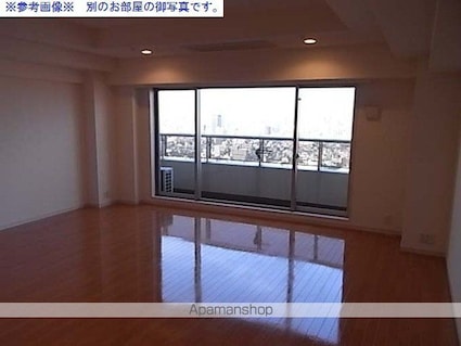 東京都新宿区河田町[1K/51.86m2]のバルコニー