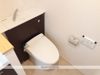 アベニールヒルズ[1K/27.84m2]のトイレ