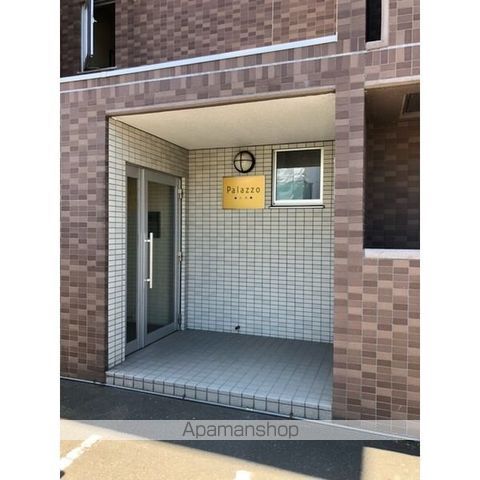 パラッツォ平岸の玄関写真