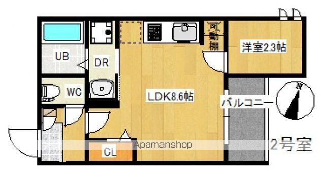 REGALESTーS 中筋の間取り写真
