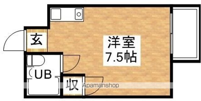 エクセレント上新6の間取り写真