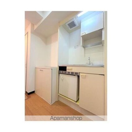 ドミール佐久間[1K/23.42m2]のキッチン