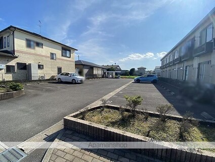レオパレス住吉ヒルズ[1K/22.35m2]の駐車場