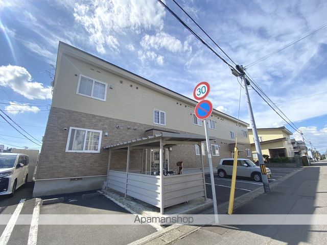 ジェルメ上野の外観写真