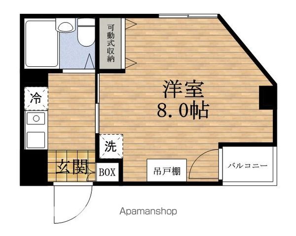 シャトーアルーフの間取り写真
