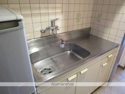 徳島県徳島市南昭和町１丁目[1K/25.51m2]のキッチン