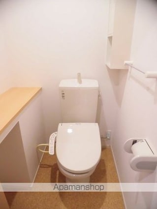 レジデンス・リオ　Ⅱ[1LDK/49.1m2]のトイレ