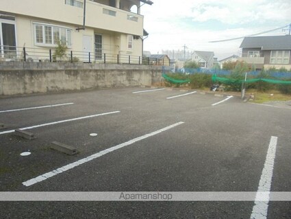 ＢＥＲＲＹ[1K/26.71m2]の駐車場