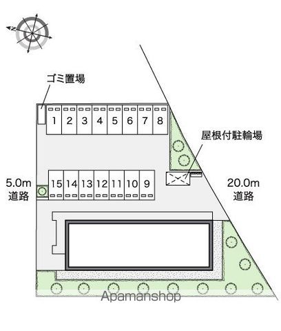 レオネクストデルフィⅡ 202 ｜ 千葉県八街市八街に106-744（賃貸アパート1K・2階・31.05㎡） その13