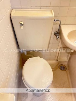 ヴェルドミール[1K/20m2]のトイレ