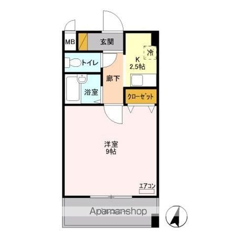 【マンション多摩の間取り】