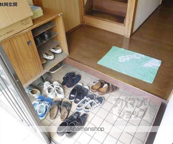 神山荘の玄関写真