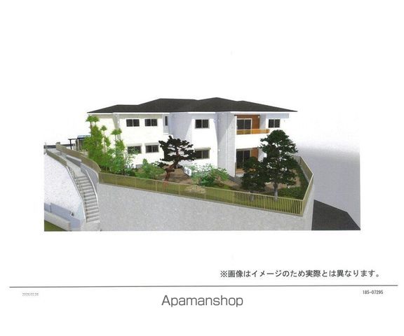 ハイテラス千里山の外観写真