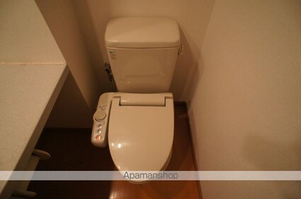 アクロス新宿[1K/25.05m2]のトイレ