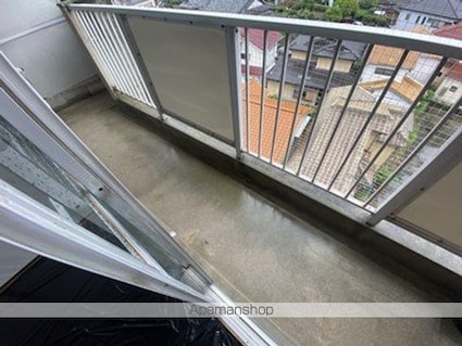 第一コーポ[3K/43.74m2]のバルコニー