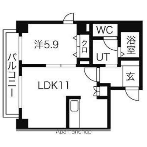 フォレスタの間取り写真