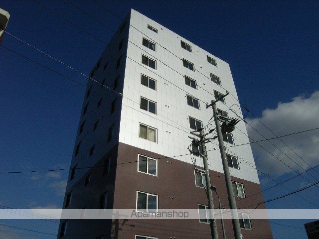 フロントコート南平岸の外観写真