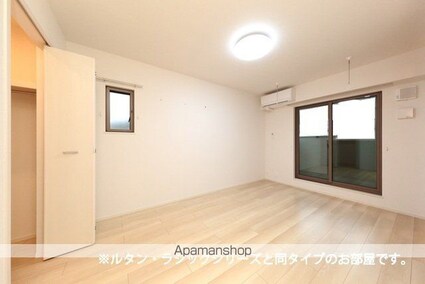 虹ケ浜３丁目アパート　　　　　　　　　　　　　　　　　　　　[1LDK/37.63m2]のリビング・居間