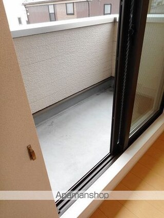 ウィステリア西砂Ⅰ[2LDK/68.65m2]のバルコニー