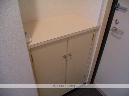 ライオンズマンション新中野第２[1R/16.77m2]の収納