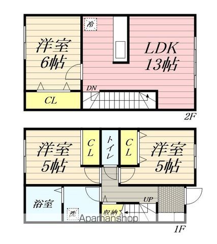クオーレの間取り写真