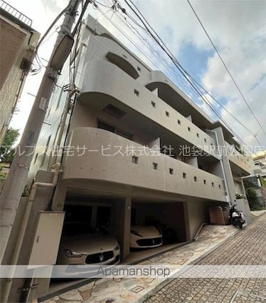 目白台ヒルズ[1K/20m2]の外観2