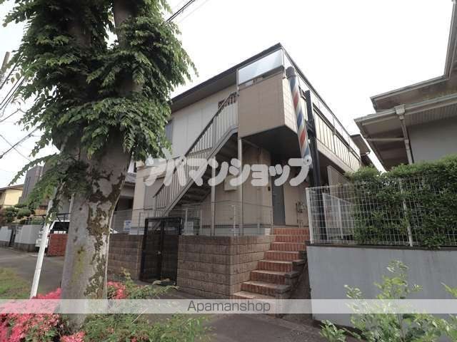 ハピネス松ヶ丘の外観写真